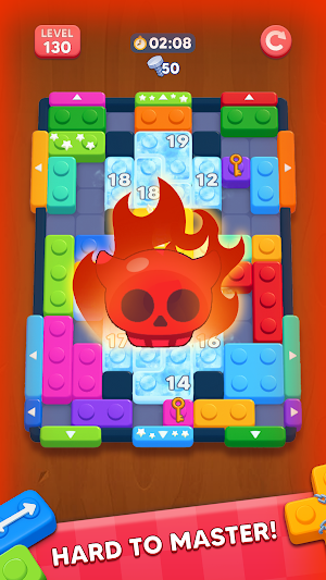 Blockover Beauty Rush Screenshot 1