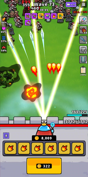 Spin Spin Defense Screenshot 2