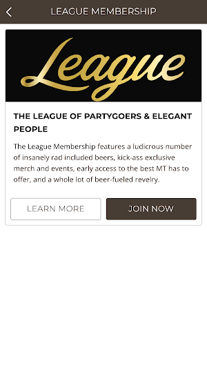 Modern Times Beer + Coffee Screenshot 2