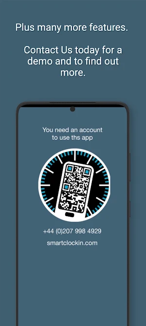 Smart Clockin Manager Screenshot 3