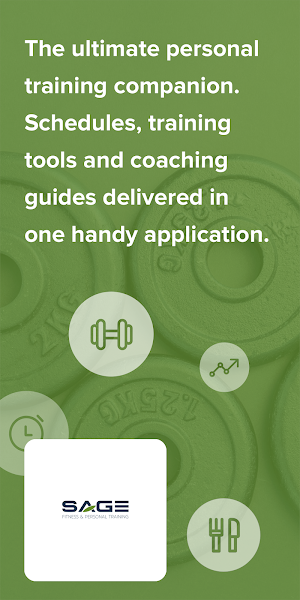 Sage Fitness & Online Coaching Screenshot 0