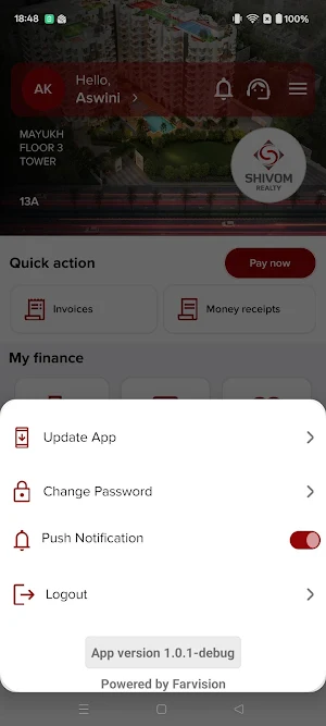 Shivom Realty Screenshot 3
