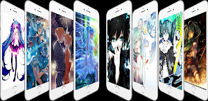 Hatsune wallpapper Anime z4kz Screenshot 0