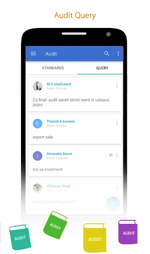 Audit Standards - SA, SQC, SRE & SRS Screenshot 1