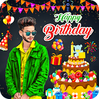 Happy Birthday Photo Editor
