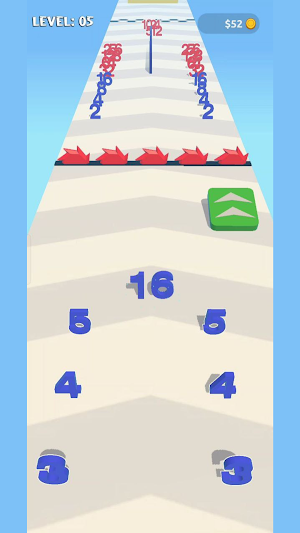 Number Run: Merge & Grow Screenshot 2