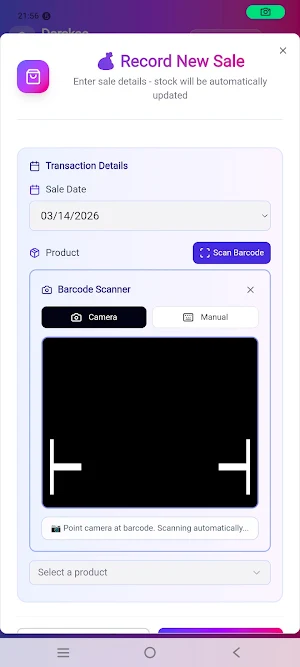 Darskee-Sales & Inventory App Screenshot 3