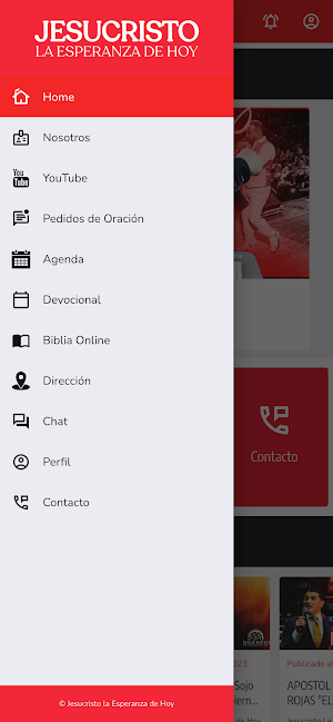 Jesucristo la Esperanza de Hoy Screenshot 1