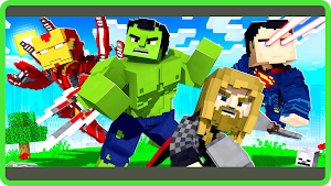 Superheroes Mod for Minecraft Screenshot 2