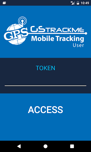 GSTrackMe Mobile - User Screenshot 0