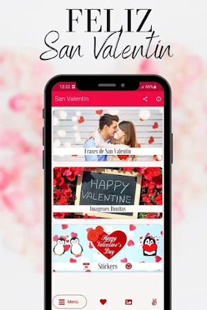 San Valentín - Amor y Amistad Screenshot 0