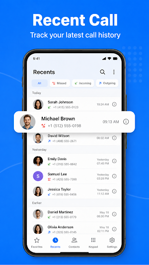 Contacts Screenshot 0