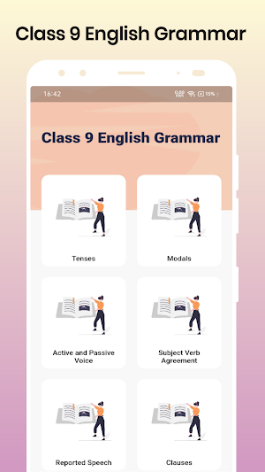 Class 9 English Grammar Notes Screenshot 0