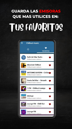 Chillout music Screenshot 2