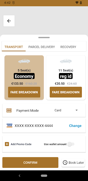 GOLDEN TAXI Screenshot 1