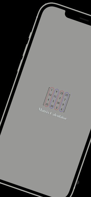 Matrix Calculator Screenshot 0