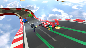 Formula Car Stunts - Cars Ramp Screenshot 3