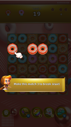 Donuts Smash - Blast 3d Game Screenshot 2
