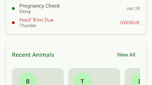 Steady Hand: Livestock Tracker Screenshot 0