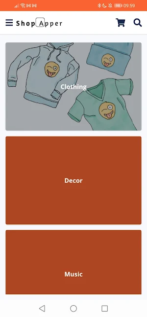 ShopApperDemo Screenshot 2