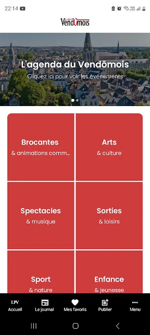 Le Petit Vendômois Screenshot 0