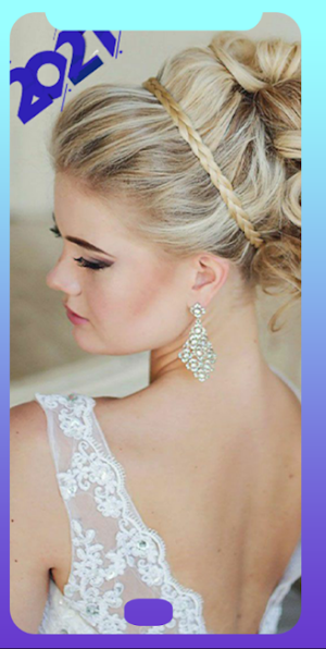 Bridal hairstyles Screenshot 2