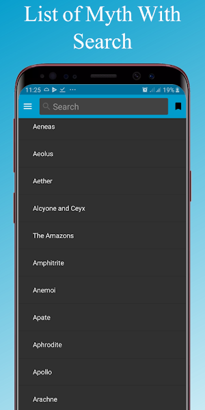 Greek Mythology Offline Screenshot 0