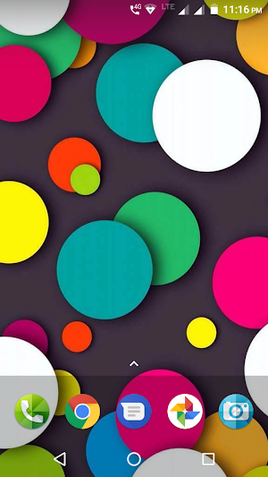 Polka Dot Wallpaper Screenshot 3