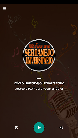 Rádio Sertanejo Universitário Screenshot 0