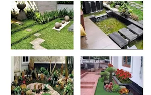 Central courtyard garden desig Screenshot 3