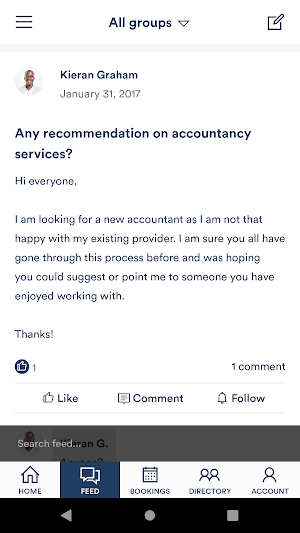 Offsite At Fitler Club Screenshot 2