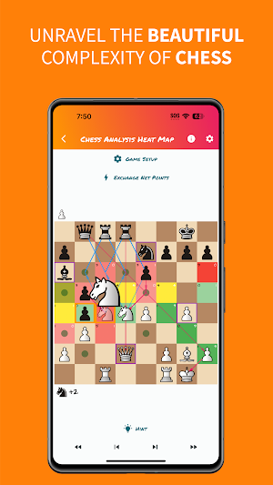 Chess Analysis Heat Maps Screenshot 0