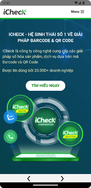 Icheck Corporation Screenshot 0
