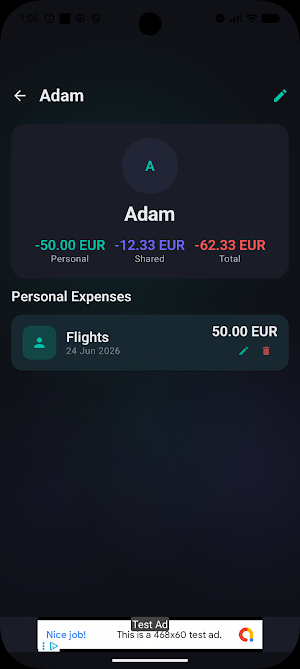 Expense Tracker Screenshot 2