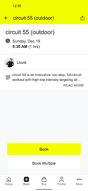 dFIT Screenshot 2
