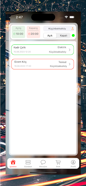 Y.E.S. İşletme Screenshot 1