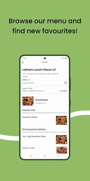 Order Way Screenshot 2
