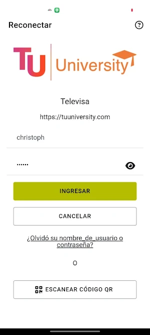 TU University Screenshot 1