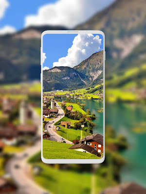 Landscape Wallpaper Screenshot 0