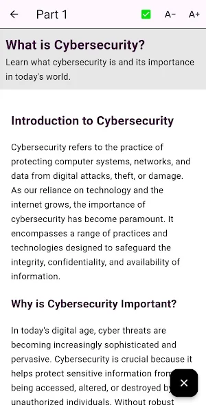Cyber Security For Beginners Screenshot 1
