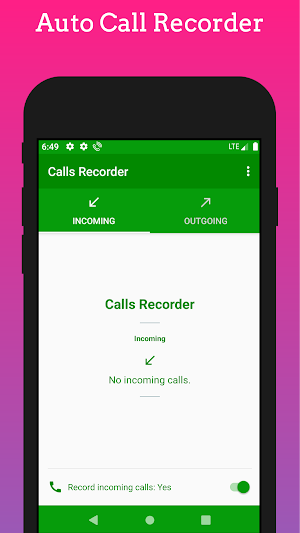 Call Recorder Auto Call Record Screenshot 0