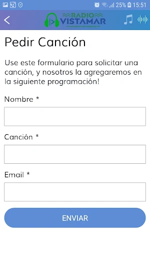 Radio Vistamar Screenshot 2