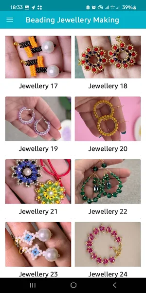 Beading Jewellery Making DIY Screenshot 3