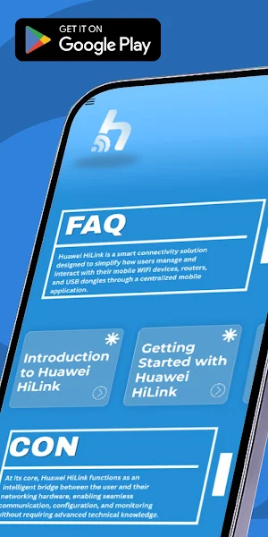 Huawei Hilink Mobile Wifi Guia Screenshot 1