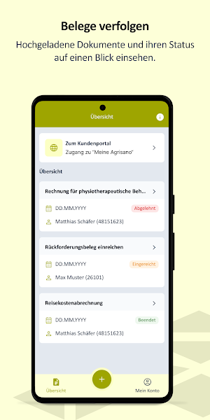 Agrisano Screenshot 2