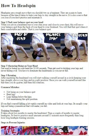 How to Headspin Screenshot 2