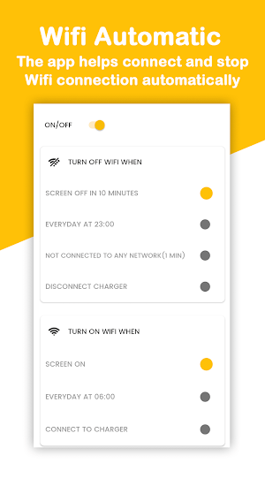 Wi-Fi Auto Connect, Find Wi-Fi Screenshot 1