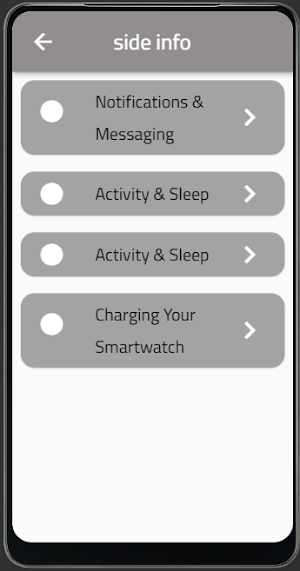 iTech Fusion2 Smartwatch Guide Screenshot 3