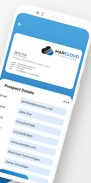 Pardot Prospect Scanner Screenshot 1
