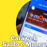 Cara Cek Saldo e-money via NFC